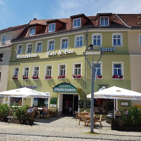 Hotel Evabrunnen Bischofswerda Exteriör bild