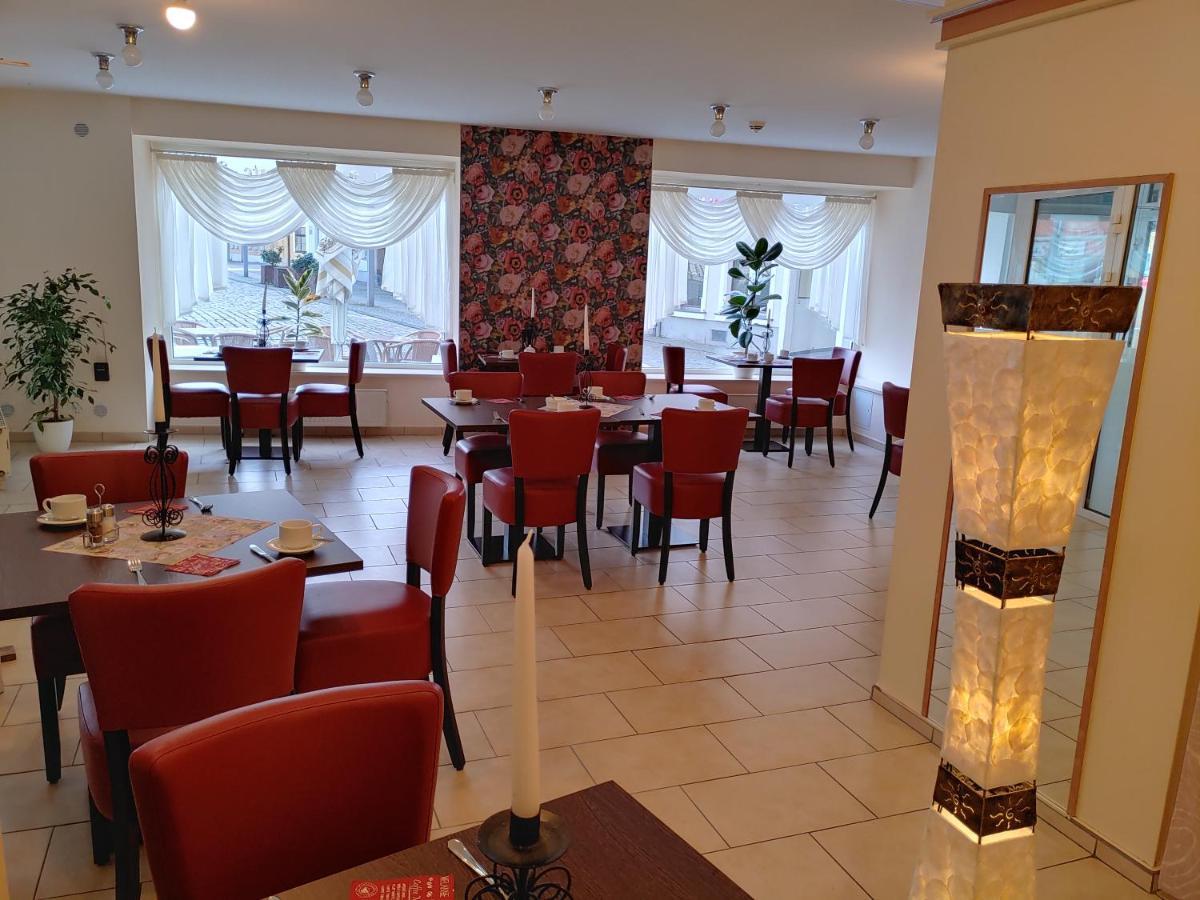 Hotel Evabrunnen Bischofswerda Exteriör bild