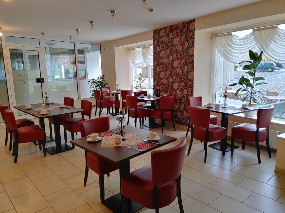 Hotel Evabrunnen Bischofswerda Exteriör bild