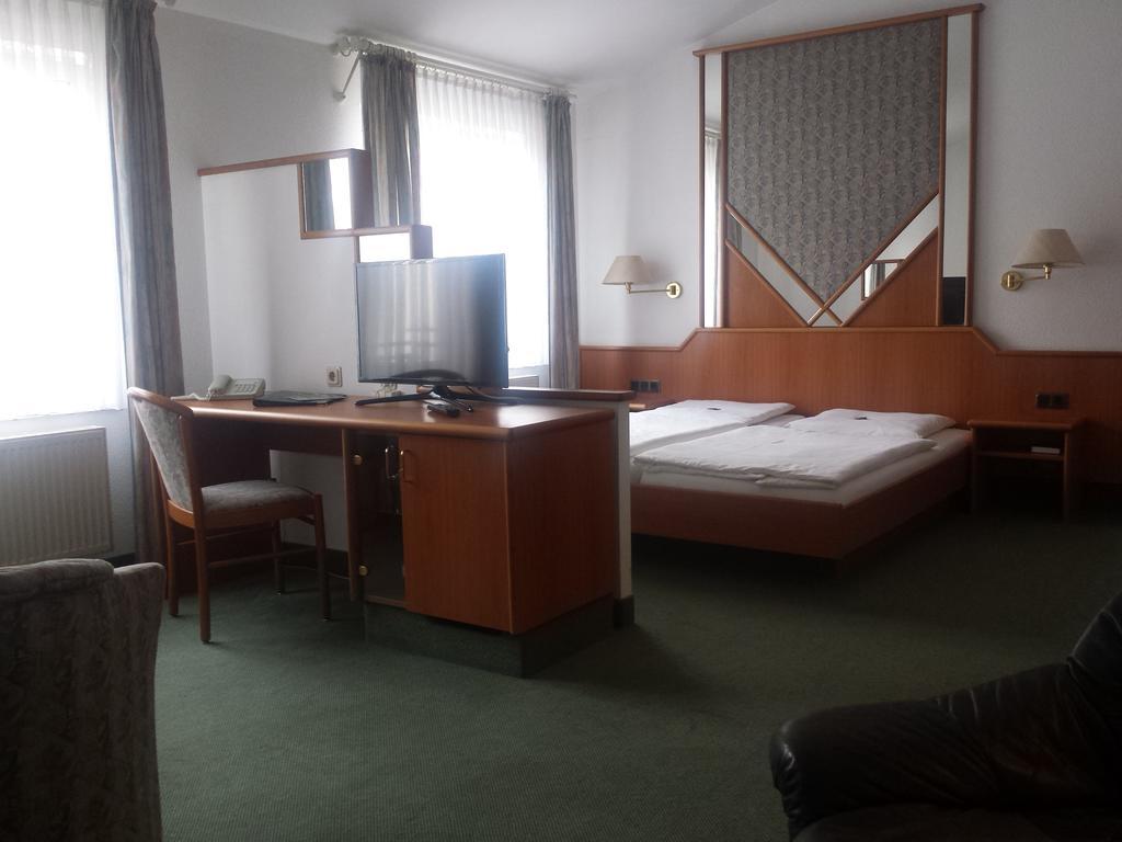 Hotel Evabrunnen Bischofswerda Rum bild