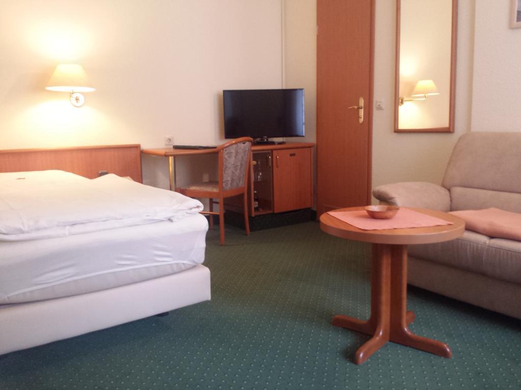 Hotel Evabrunnen Bischofswerda Rum bild