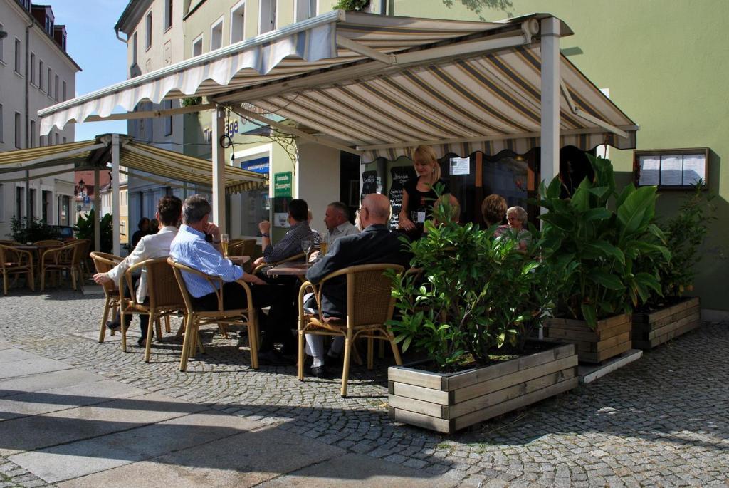 Hotel Evabrunnen Bischofswerda Exteriör bild