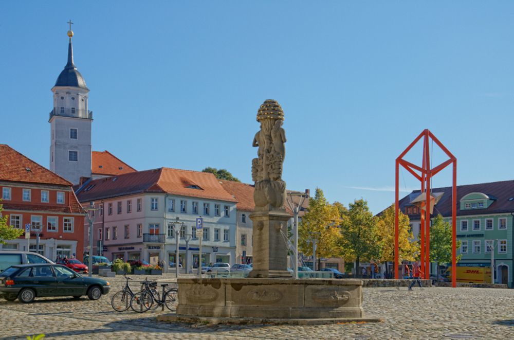 Hotel Evabrunnen Bischofswerda Exteriör bild