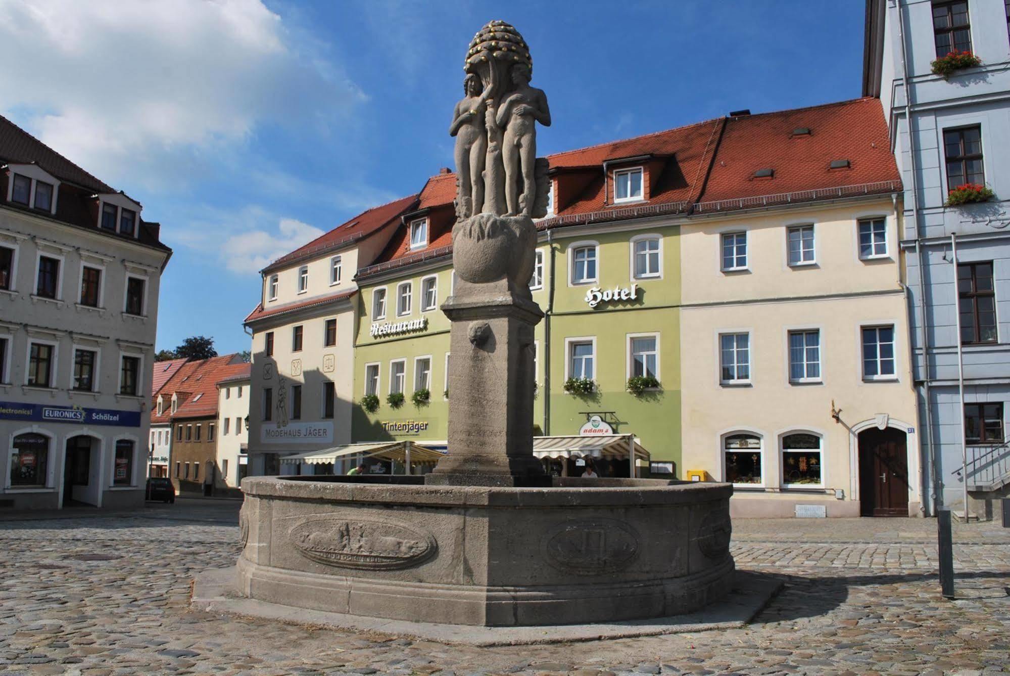 Hotel Evabrunnen Bischofswerda Exteriör bild