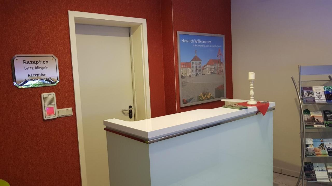 Hotel Evabrunnen Bischofswerda Exteriör bild