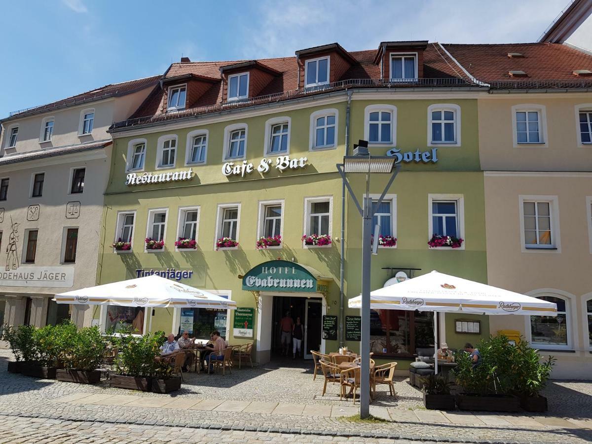 Hotel Evabrunnen Bischofswerda Exteriör bild