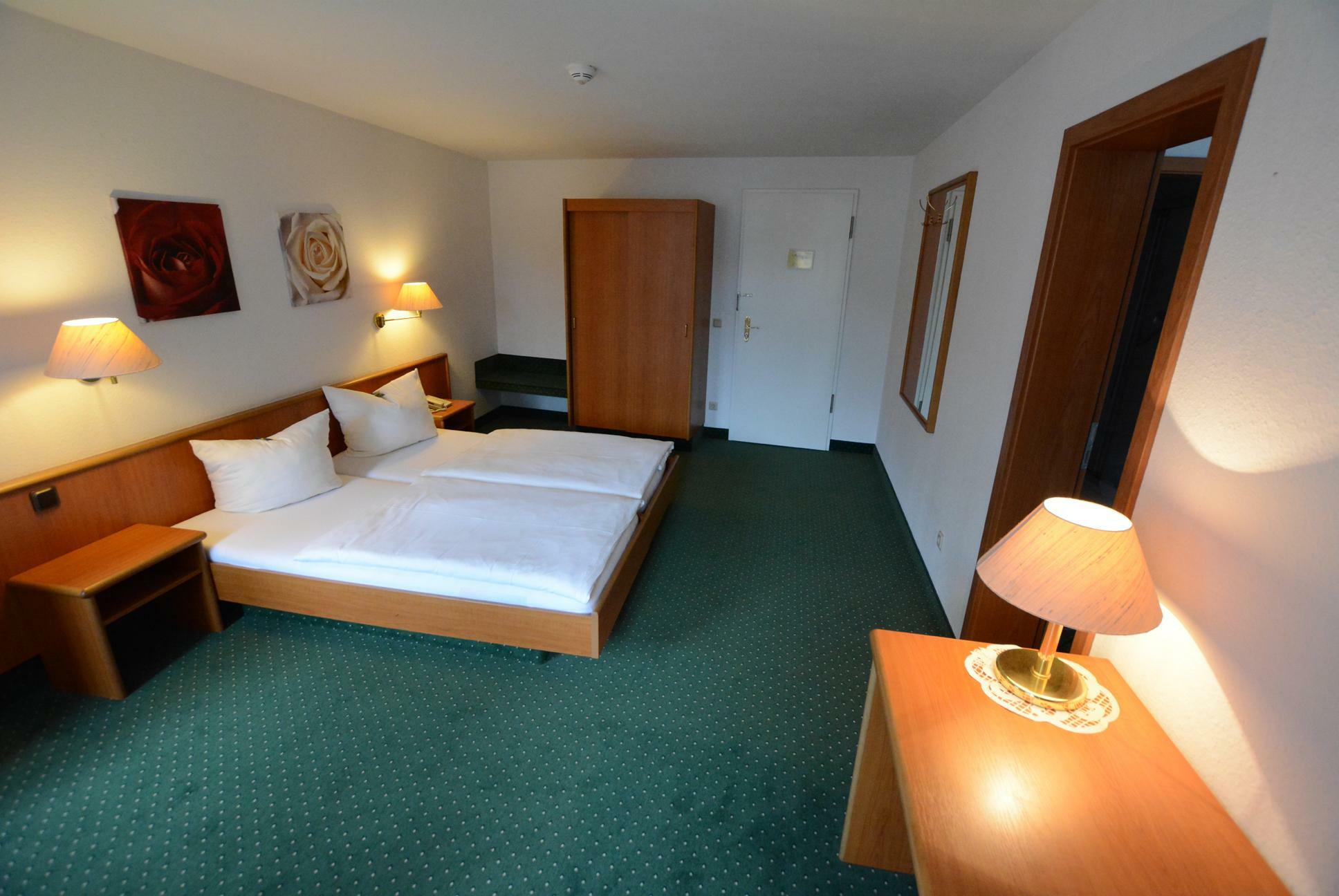 Hotel Evabrunnen Bischofswerda Exteriör bild